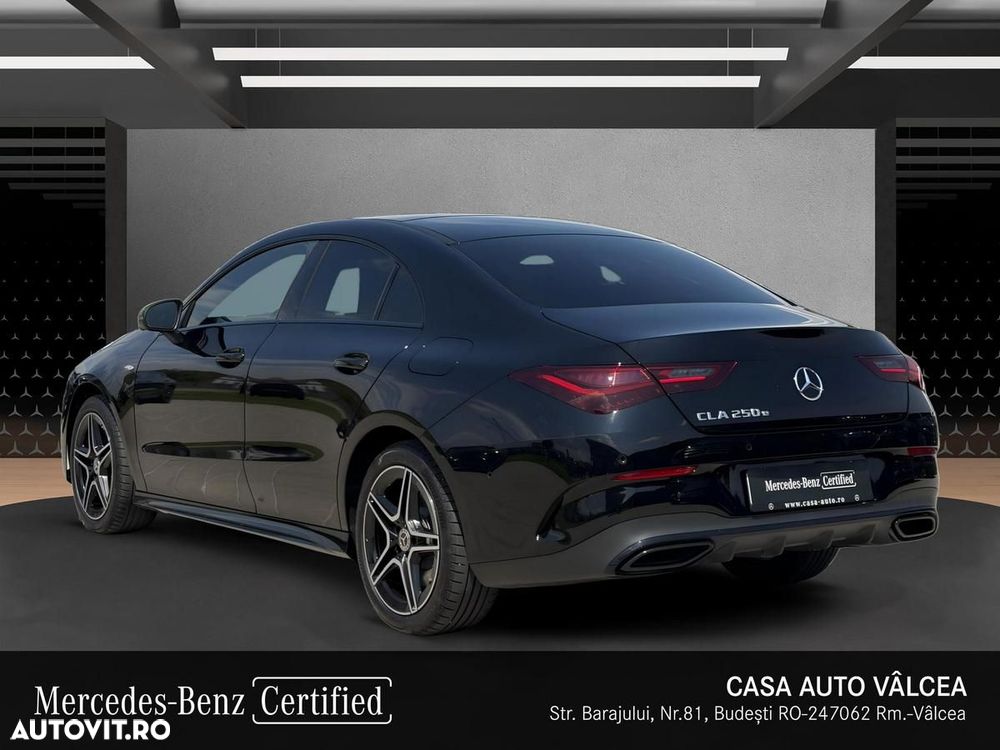 Mercedes-Benz CLA 250 e Coupe - 3