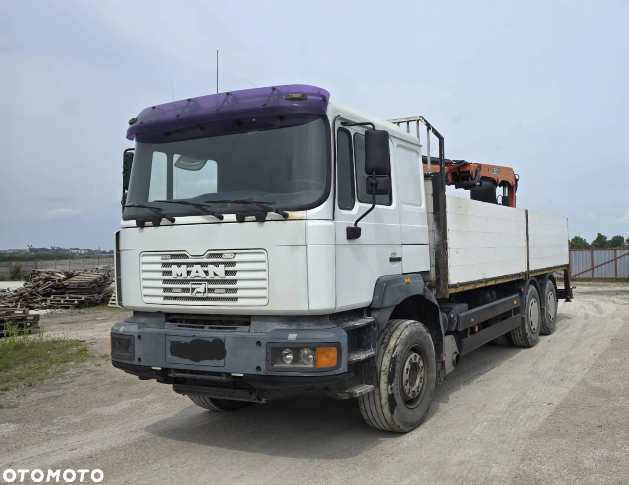 MAN FE 460 A HDS PALFINGER  16000 L - 2
