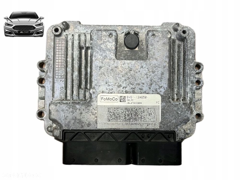 STEROWNIK SILNIKA 1.6 ECOBOOST FORD FOCUS MK3 BV61-12A650-YC - 1