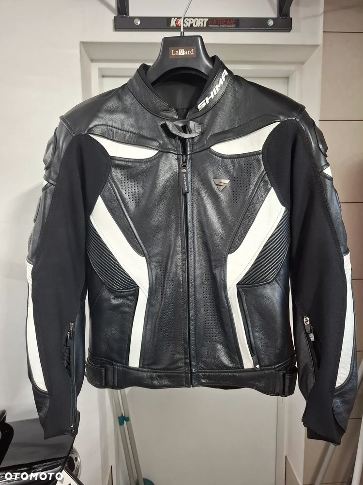 Kombinezon motocykowy ze skóry SHIMA - 2