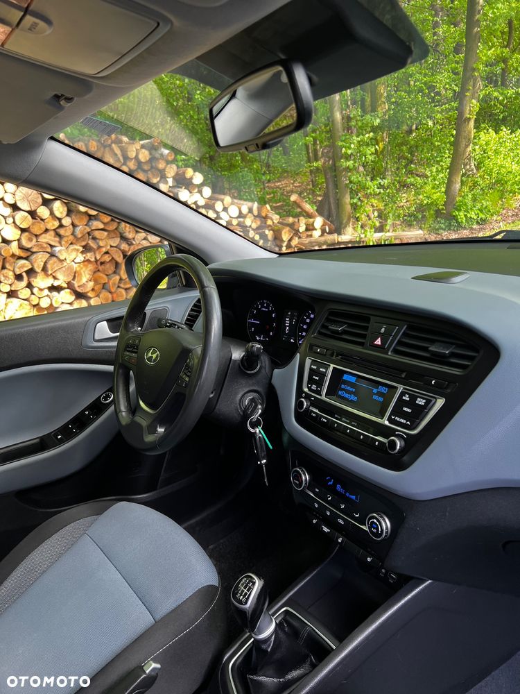 Hyundai i20 blue 1.0 T-GDI Active Passion - 6