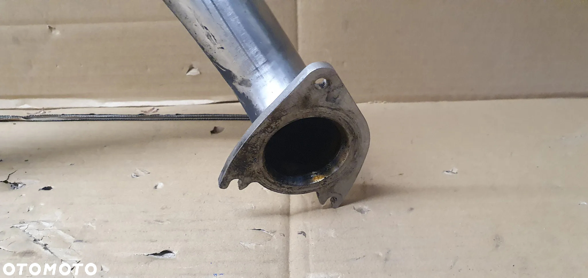 Przewód rura intercoolera Audi A8 D3 4.2 TDI 057145957H - 6