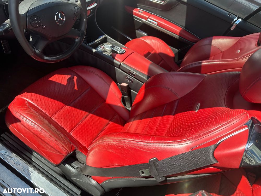 Mercedes-Benz CL 63 AMG 7G-TRONIC Performance Package - 10