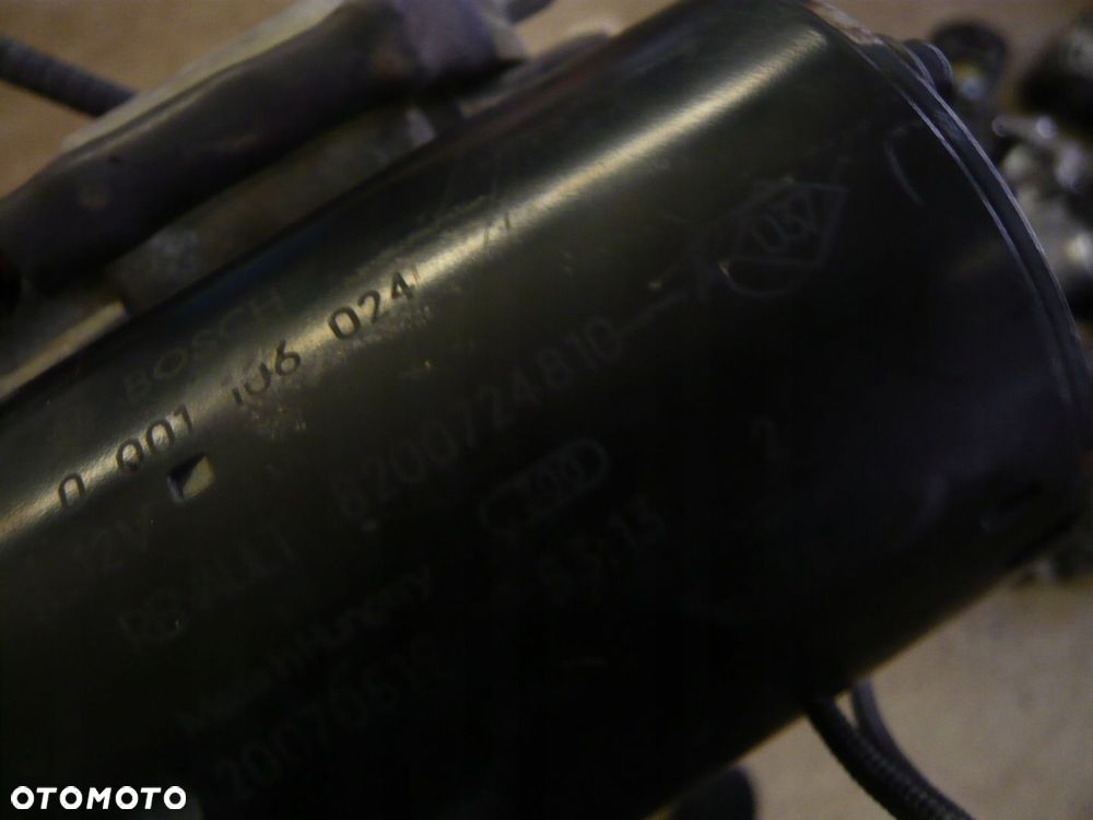 Rozrusznik 0001106024 Renault Laguna III - 2