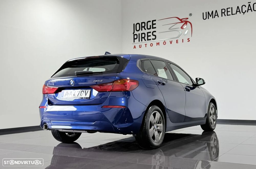 BMW 116 d EDynamics Advantage - 13