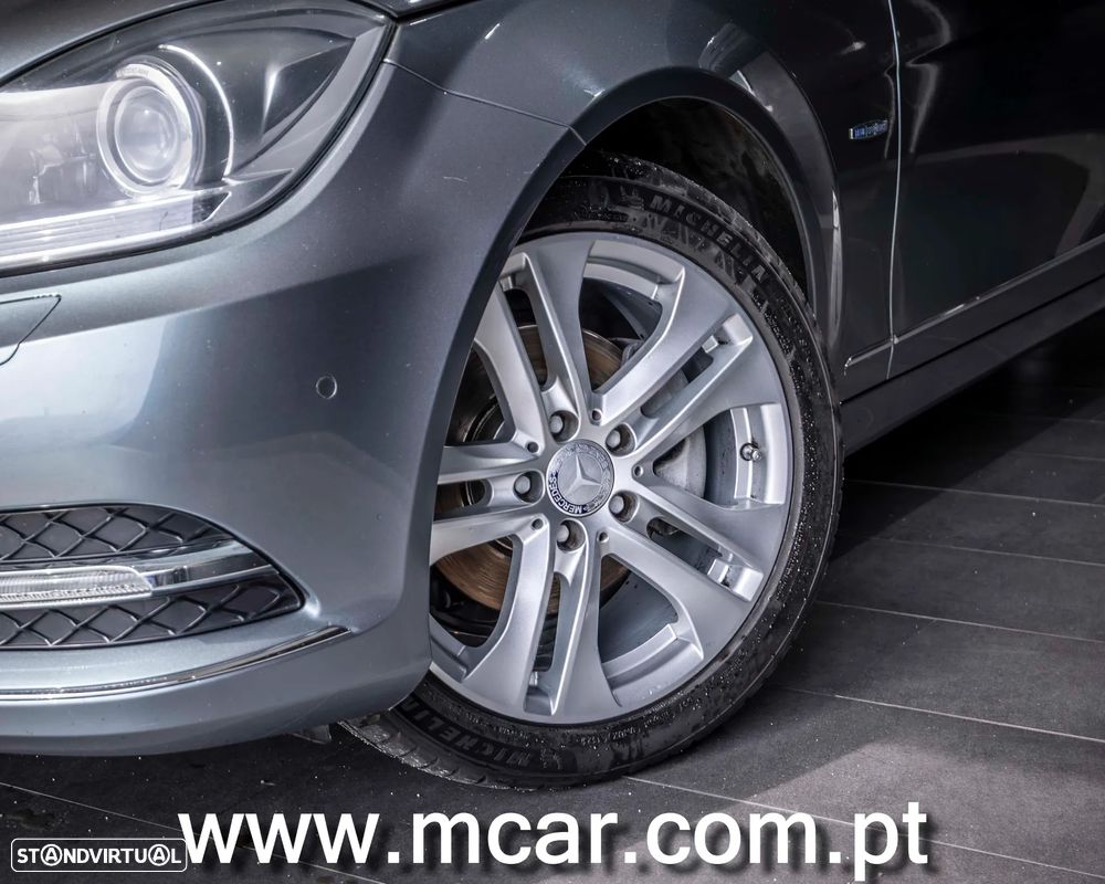 Mercedes-Benz C 220 CDI DPF BlueEFFICIENCY - 2
