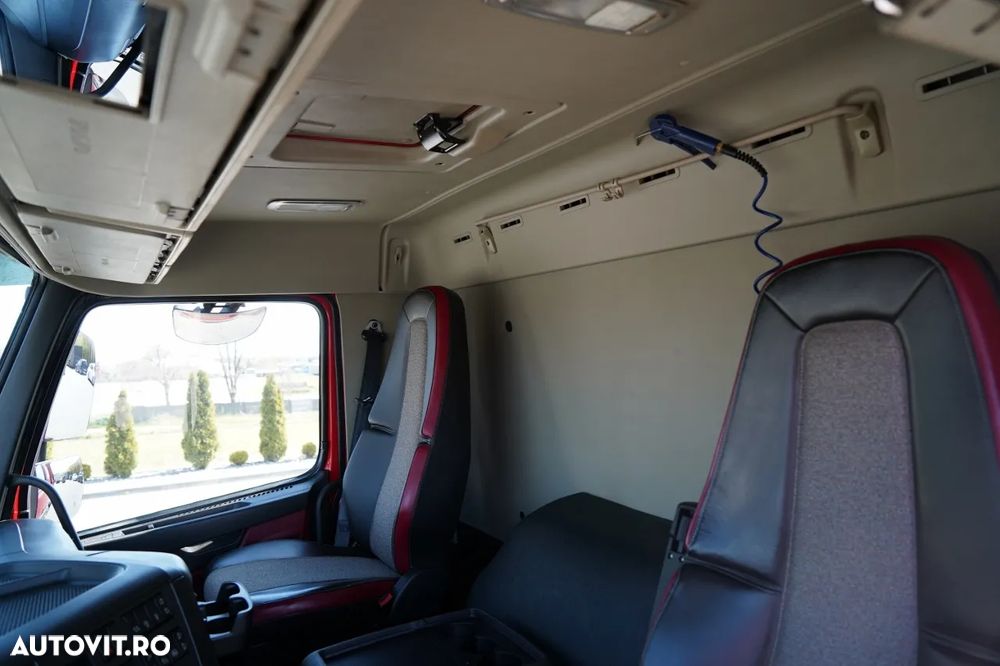 Volvo FMX 460 / 8x4 / BASCULATOR SPATE / I-SHIFT / EURO 6 / - 29