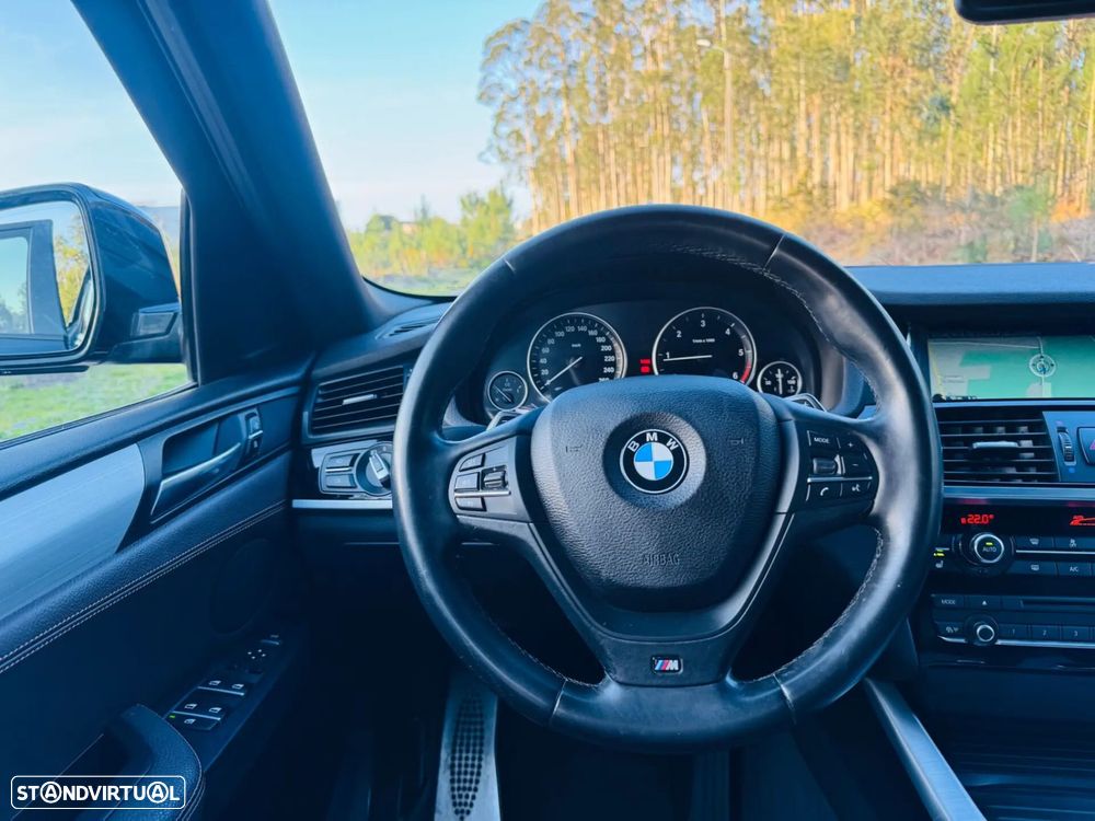 BMW X4 20 d xDrive xLine Pack M Auto - 37