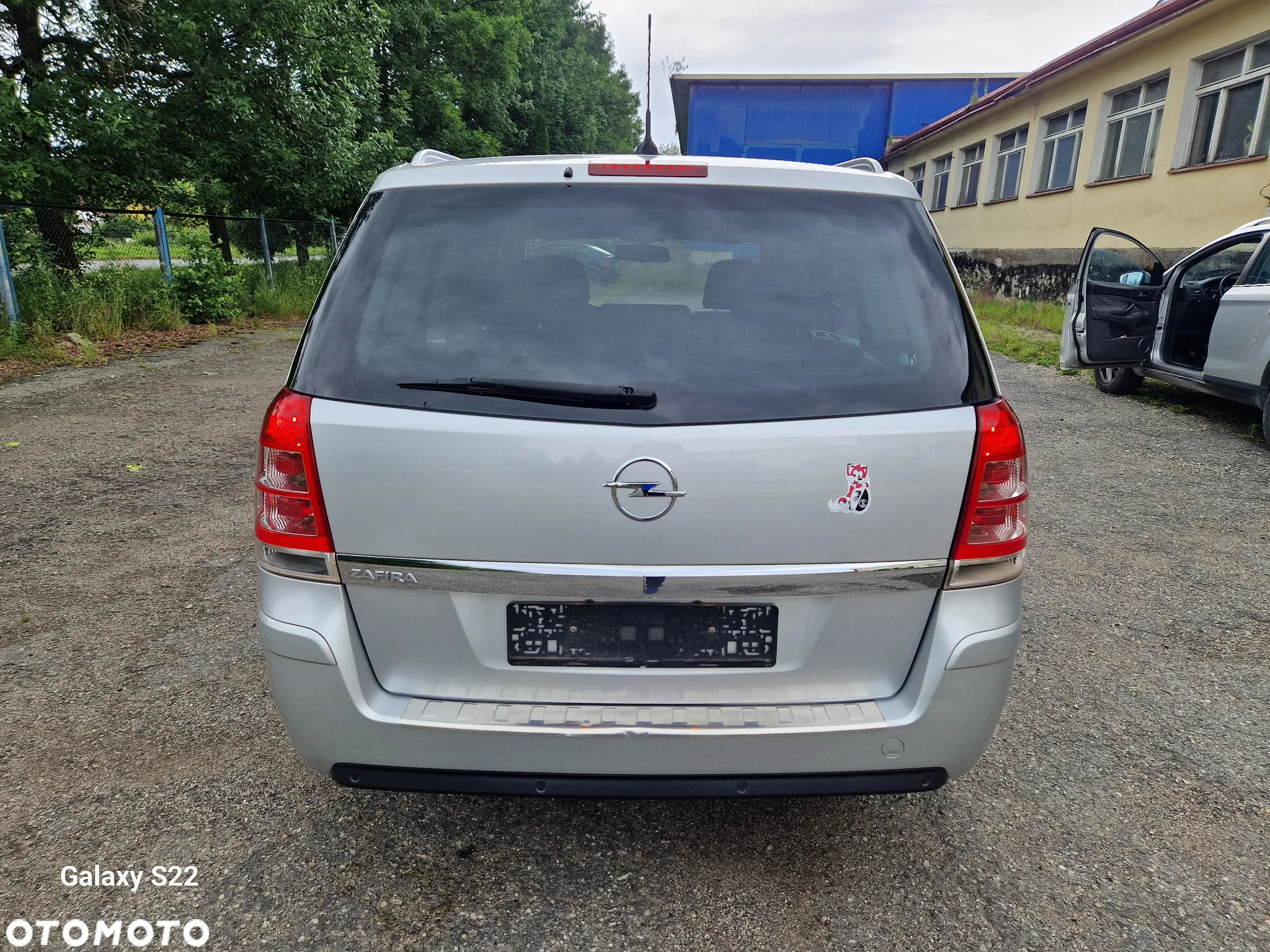 Opel Zafira 1.8 Cosmo EasyTronic - 11