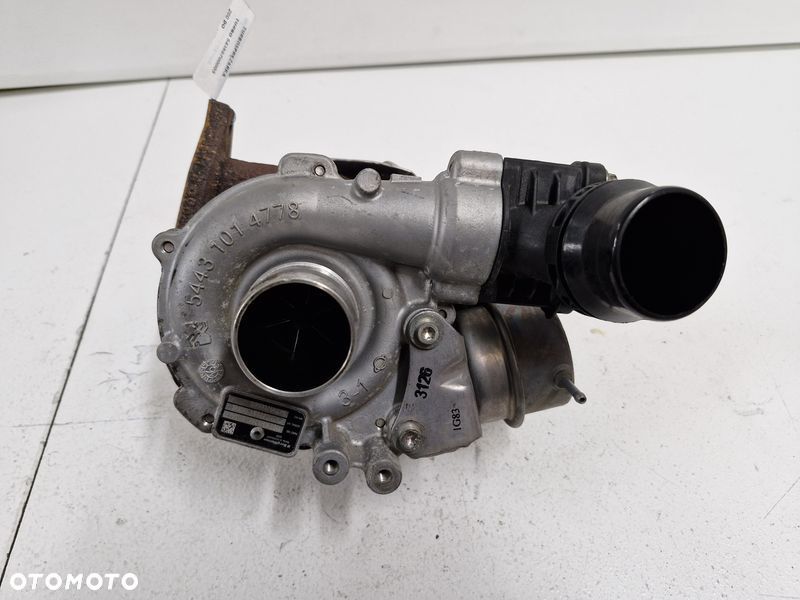 RENAULT GRAND SCENIC IV 4 1.6 DCI TURBINA TURBOSPRĘŻARKA TURBO 54389700005 - 3