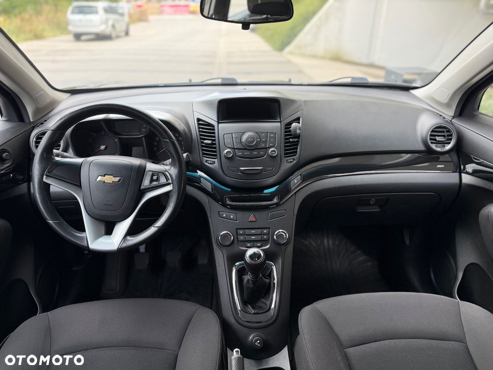 Chevrolet Orlando - 7