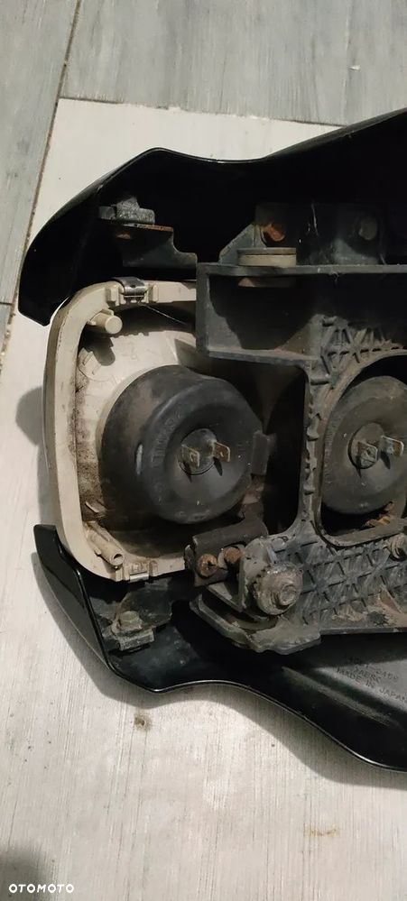 KAWASAKI ER6 ER6-N Lampa Przód Reflektor Czasza Owiewka Stelaż  2006 - 13