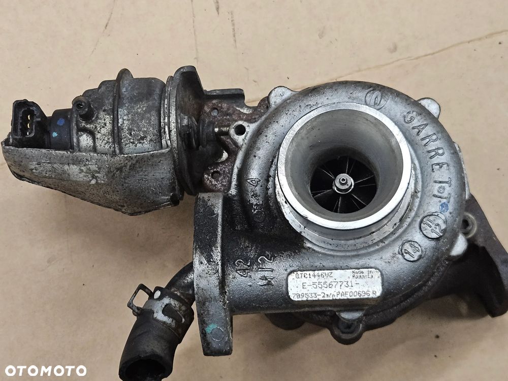 Opel Astra J 4 Zafita 1.7 CDTI turbo turbosprężarka GTC1446VZ 55567731 - 8