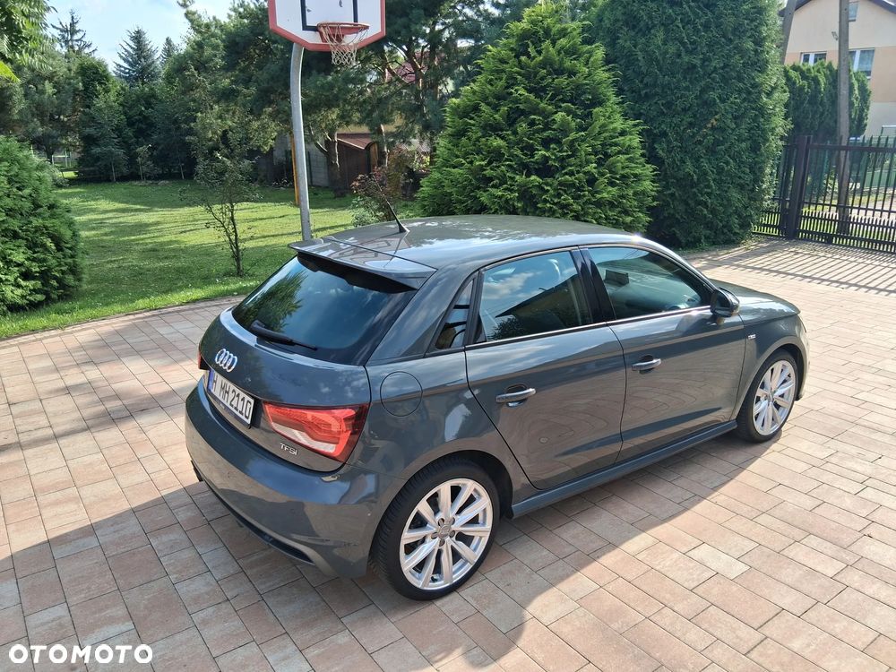Audi A1 Sportback 1.4 TFSI sport - 22