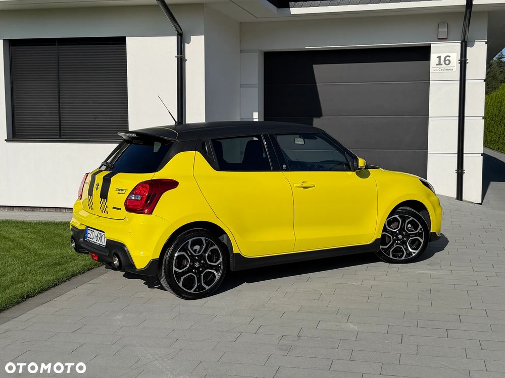 Suzuki Swift Sport 1.4 Boosterjet Hybrid - 14