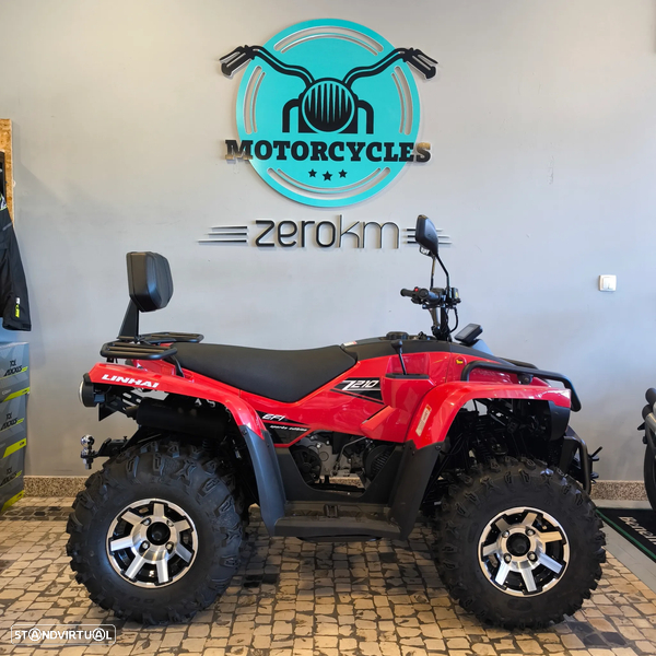 Linhai M 210 Z 210 EFI 2X4