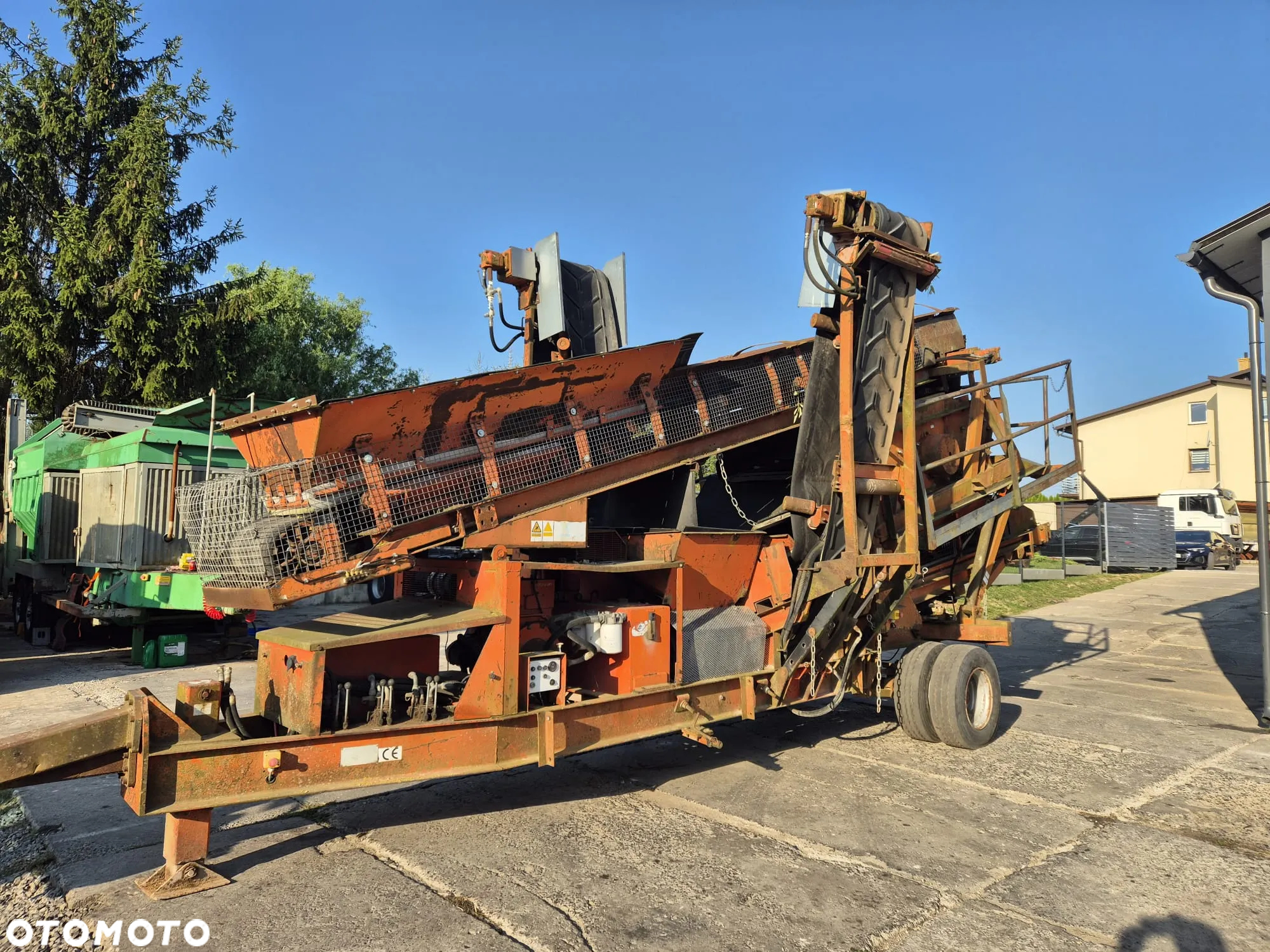 Finlay 103 Przesiewacz mobilny Sortownik ( Terex Doppstadt Farwick Pronar Keestrack ) - 2