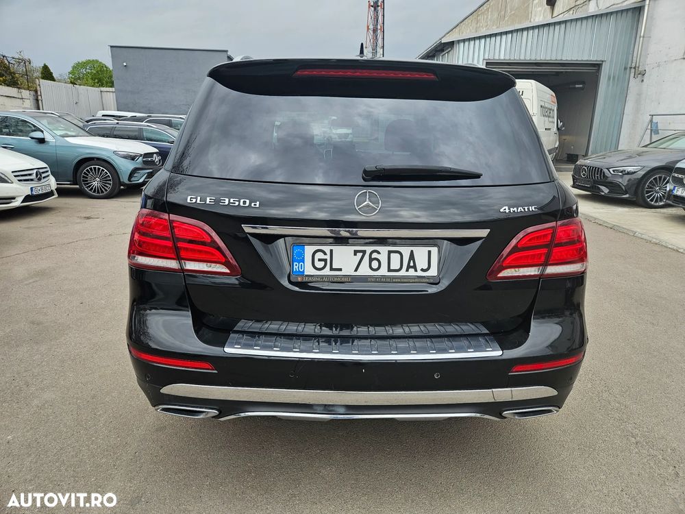 Mercedes-Benz GLE 350 d 4MATIC 9G-TRONIC - 4
