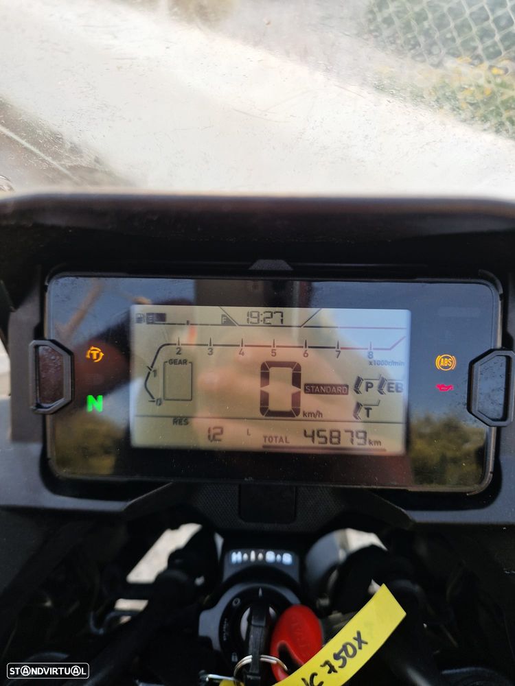 Honda NC750X Possível Financiamento - 6