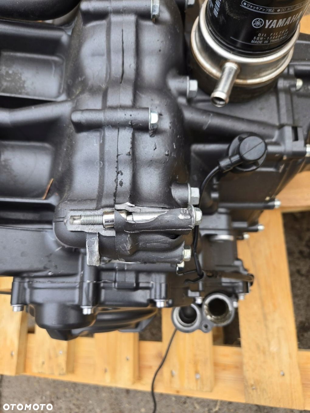 SILNIK M419E YAMAHA MT07 07 24- 3300KM - 6