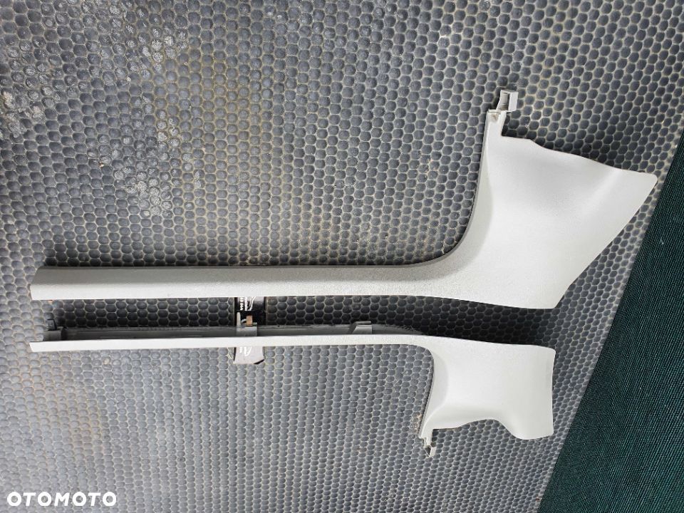 Oslona Slupka Progu Plastik Tapicerka Wnetrza PlatinHell AUDI A4 B6 B7 - 11