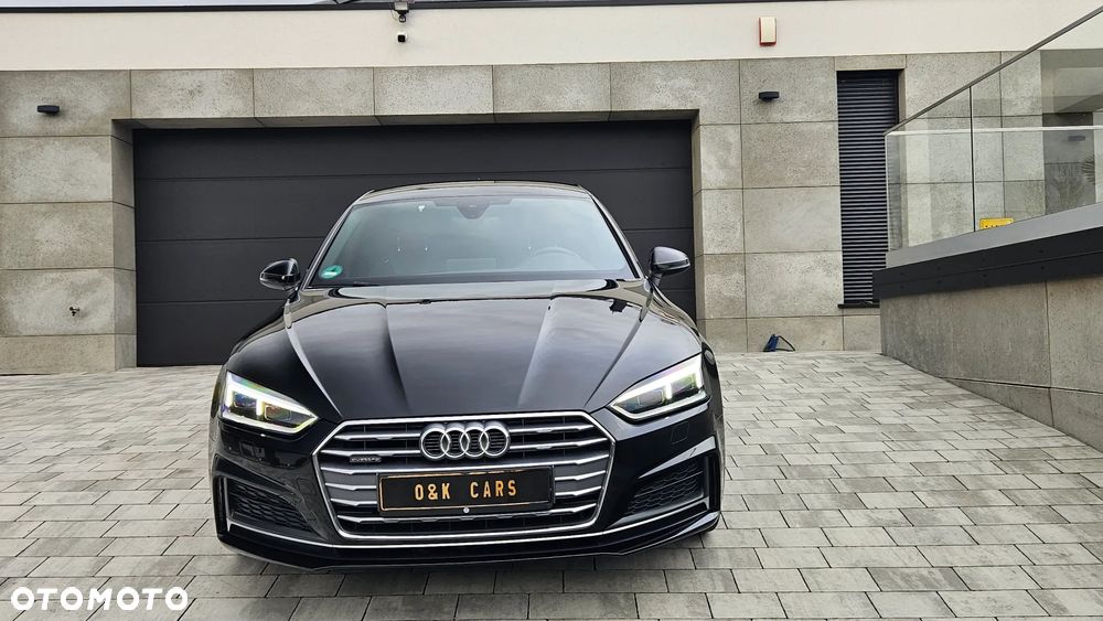 Audi A5 Sportback 40 TDI quattro S tronic S line - 9