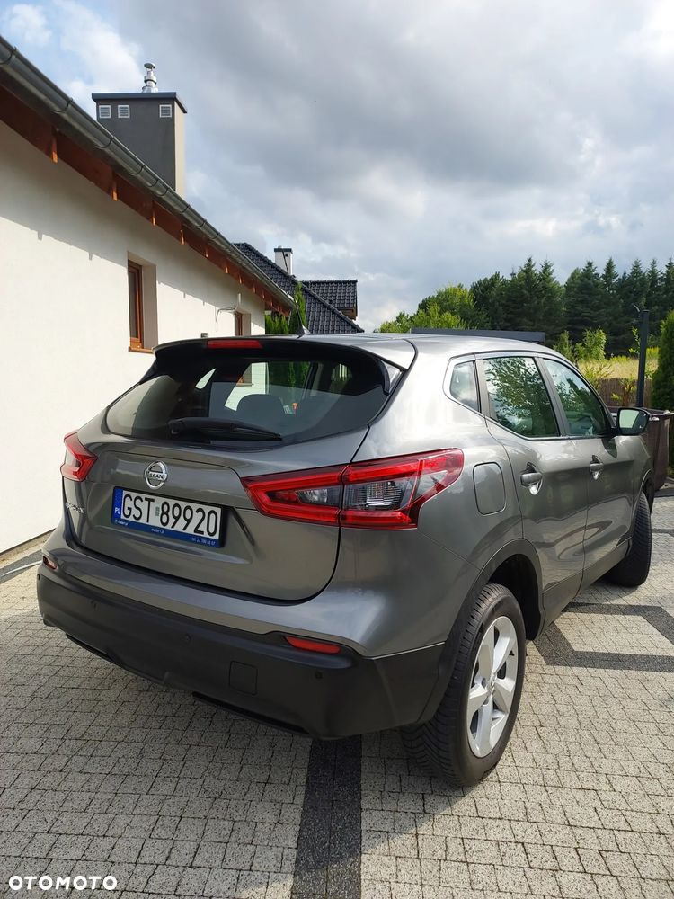 Nissan Qashqai 1.2 DIG-T Acenta EU6 - 12