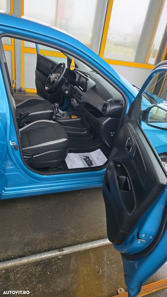 Hyundai i10 1.2 l 84 CP AMT Highway+ - 21