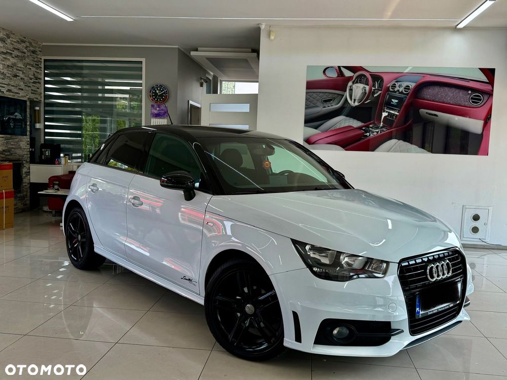 Audi A1 Sportback 1.2 TFSI S line edition m S line Sportpaket - 30