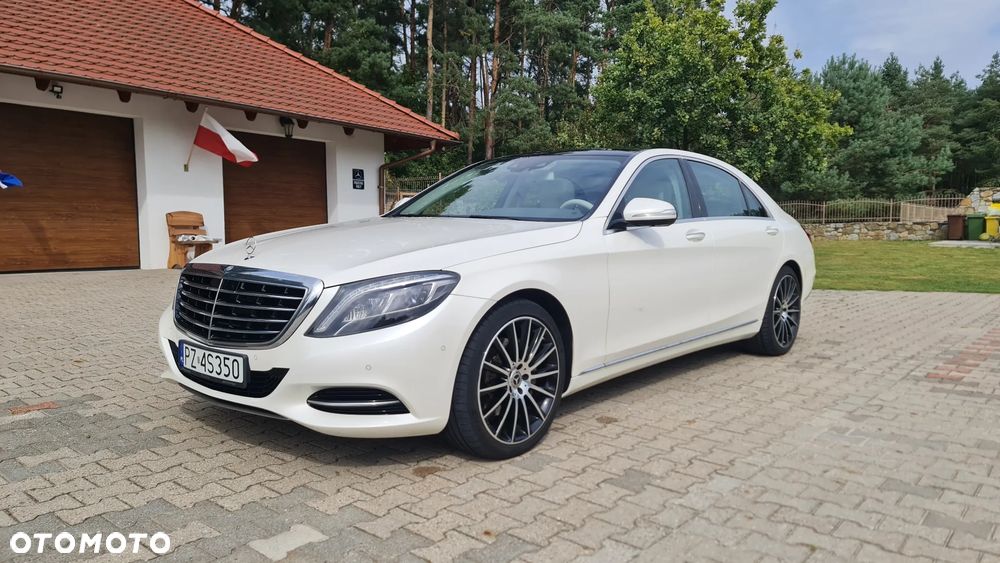 Mercedes-Benz Klasa S 350 (BlueTEC) d L 7G-TRONIC - 3