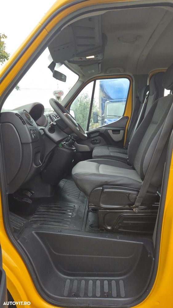 Opel Movano 2.3 L, 7 locuri, clima, 3.5 to, stare foarte buna , posibilitate finantare - 5