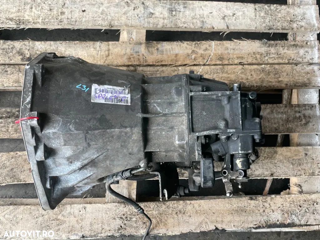 Cutie de viteze mercedes Sprinter 2.2 A9022600500 2003 2004 2005 2006 2007 2008 2009 2010 - 2