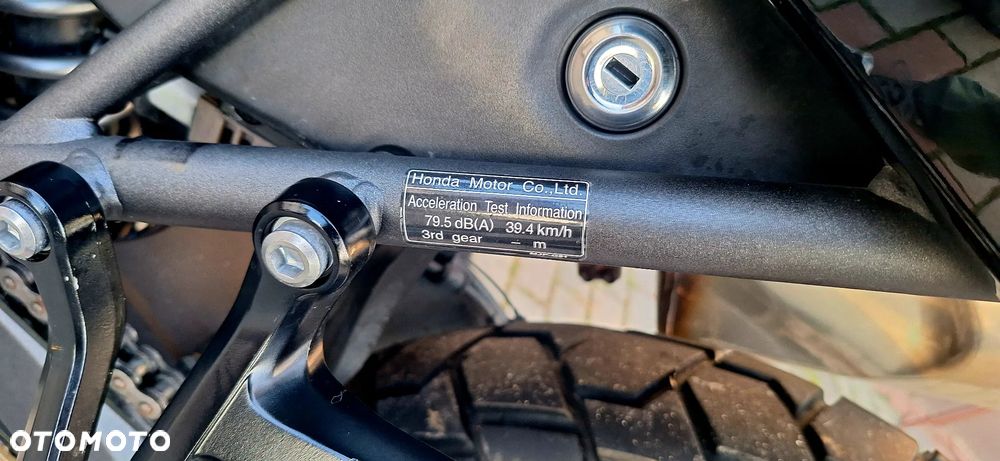 Honda CRF - 7