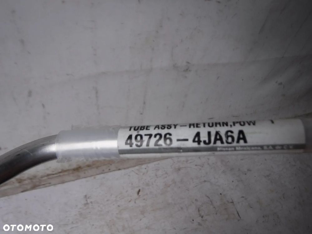 nissan navara d23 np300 przewód rurka chłodnica wspomagania nowa oryginał - 2