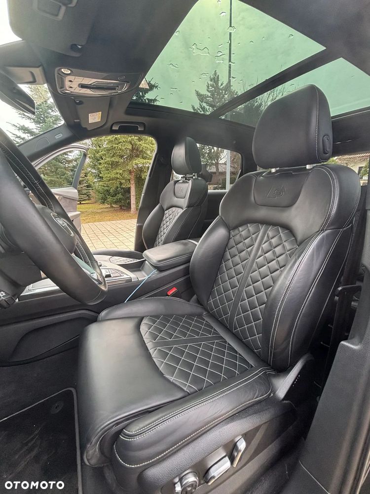 Audi SQ7 4.0 TDI Quattro Tiptronic - 7