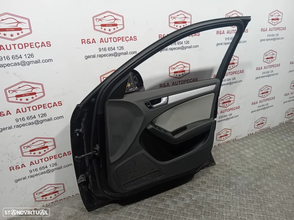 Porta Frente Direita Audi A4 B8 Original - 8