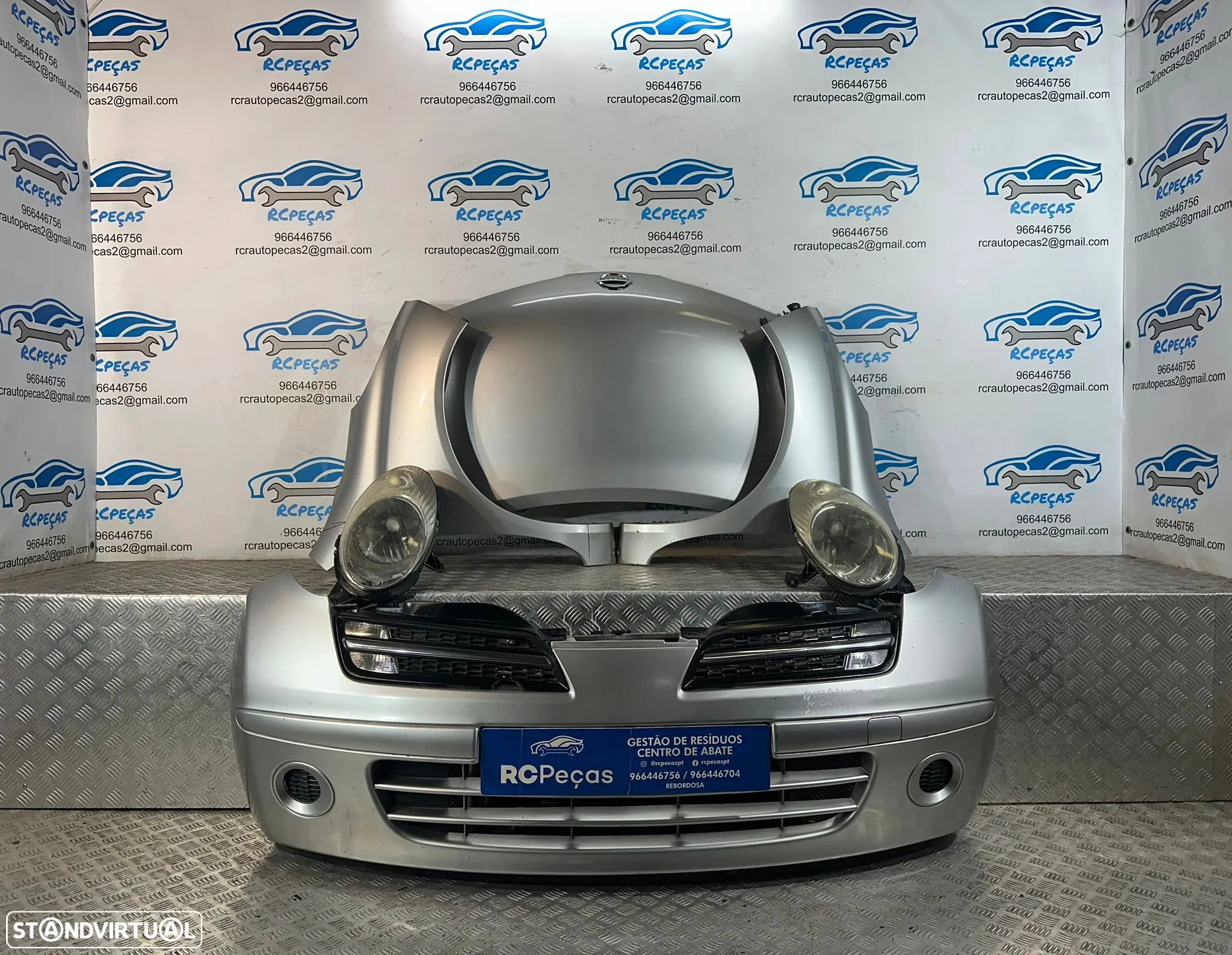 .Frente Completa Nissan Micra K12 1.2i 2002 - 2010 - 3