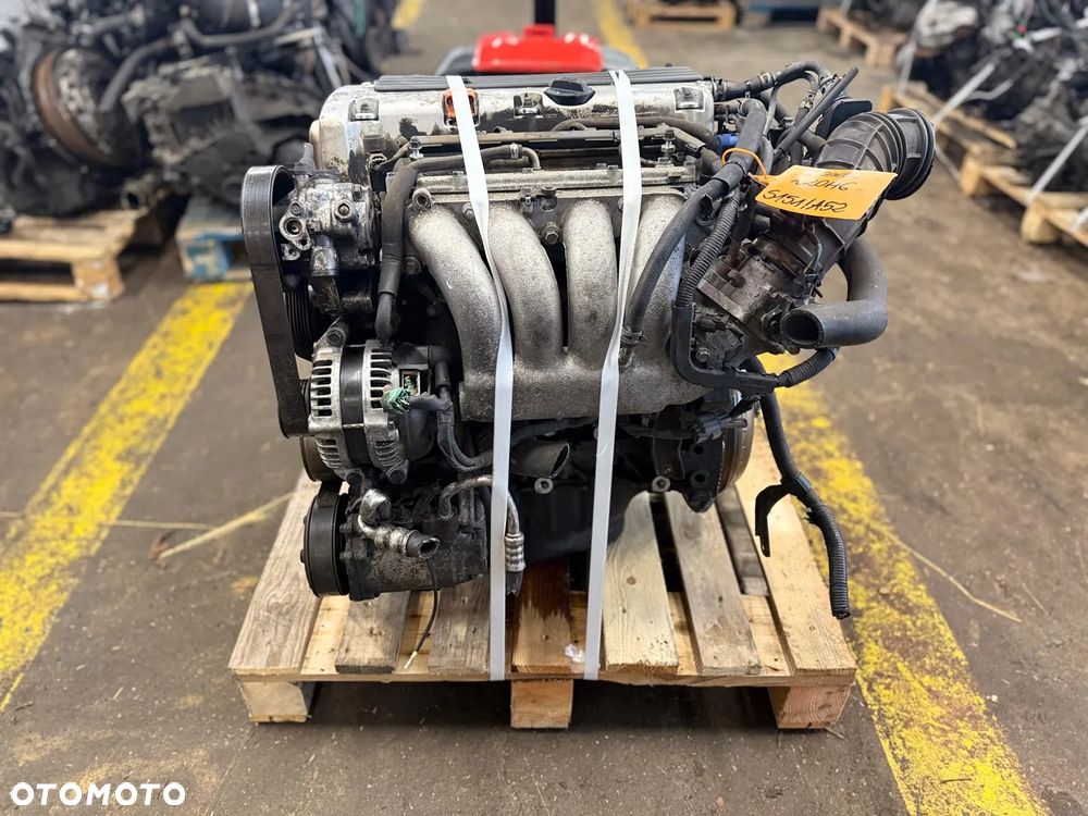 Honda K20A6 2.0 benzyna silnik kompletny motor z pełnym osprzętem gotowy do montażu - 5