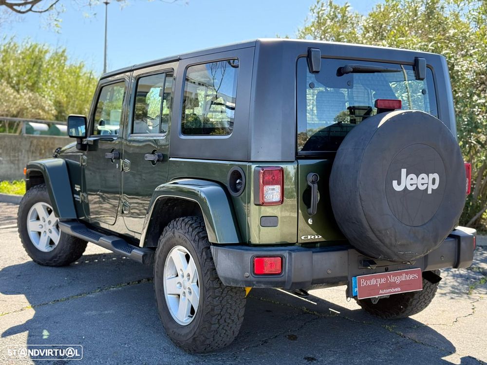 Jeep Wrangler Unlimited 2.8 CRD ATX Sahara - 5