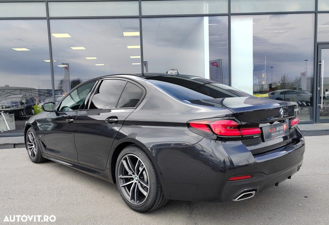 BMW Seria 5 520d Aut. M Sport Edition - 6