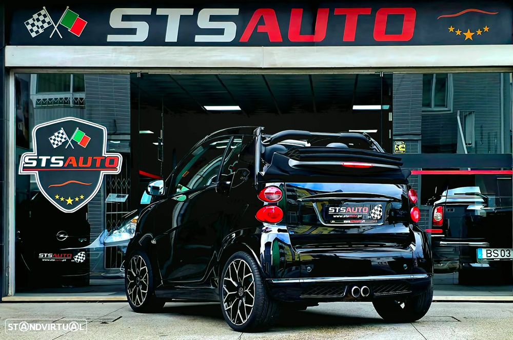 Smart ForTwo Coupé 1.0 T Brabus - 52