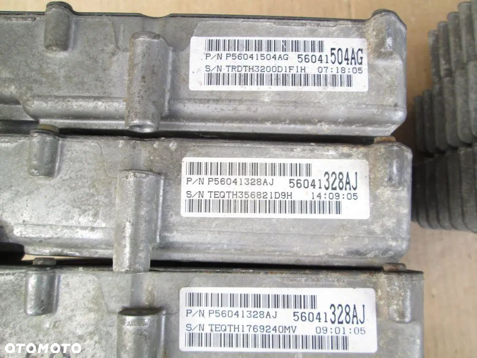 komputer sterownik skrzyni biegÓw jeep grand cherokee ii wj wg v - 3