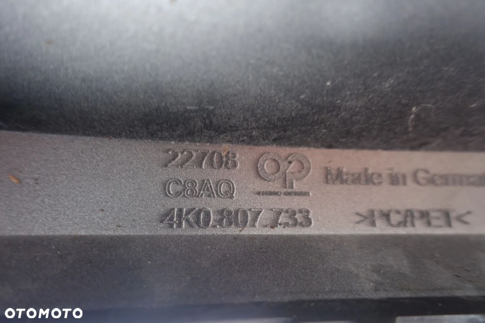 SPOILER ZDERZAKA PRZÓD AUDI A6 C8 ALLROAD - 12