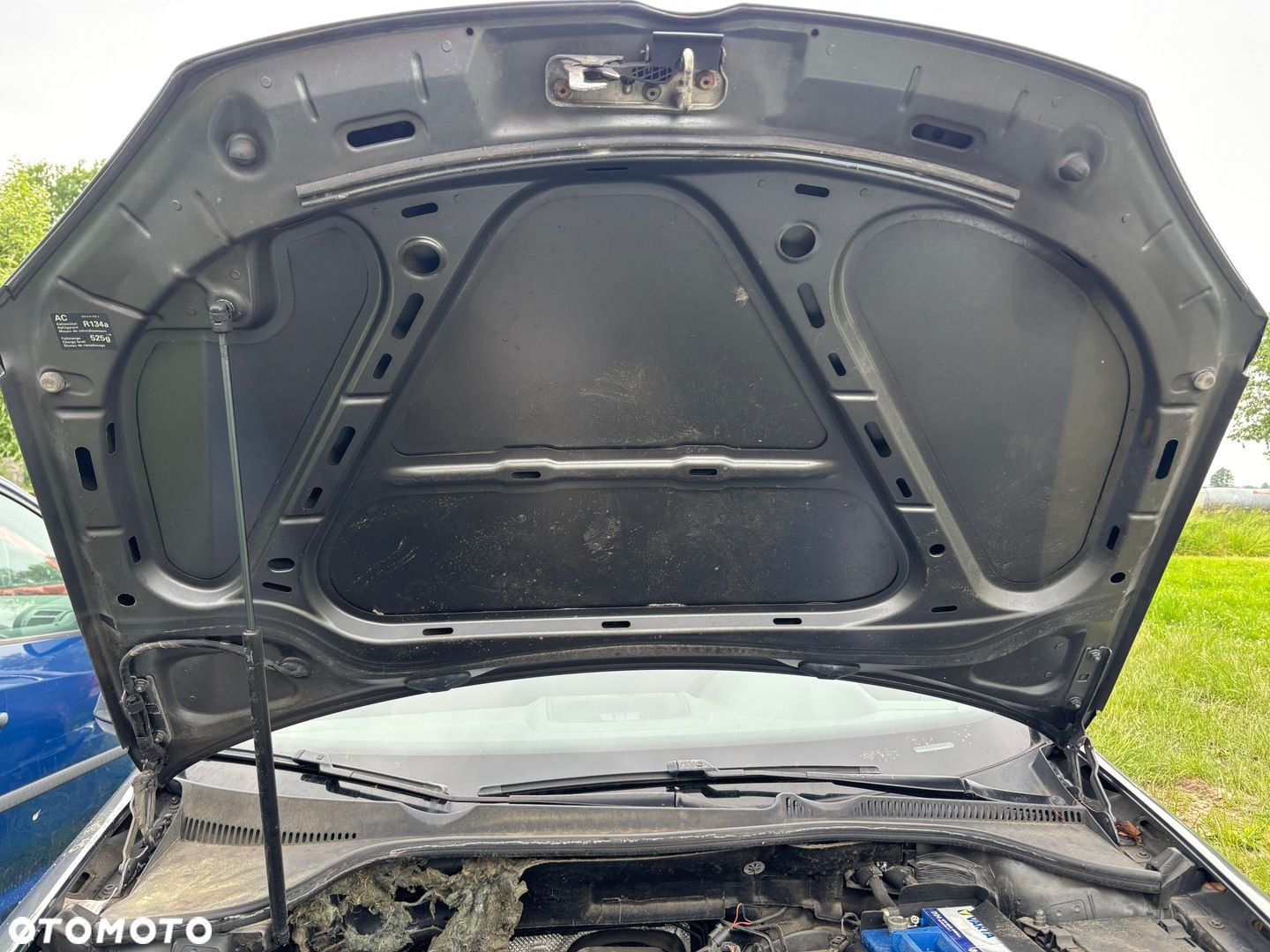 GOLF V KOMBI JETTA PRZÓD KOMPLETNY ZDERZAK PAS CHŁODNICE MASKA LD7X BŁOTNIK - 8