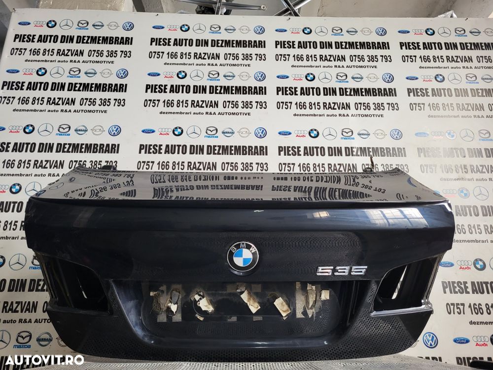 Capota Spate Portbagaj Bmw F10 LCI M Originala Intacta Dezmembrez Bmw F10 F11 LCI M Paket Cod Motor - 4
