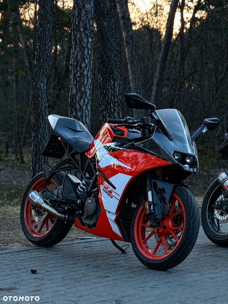 KTM RC 125 - 1