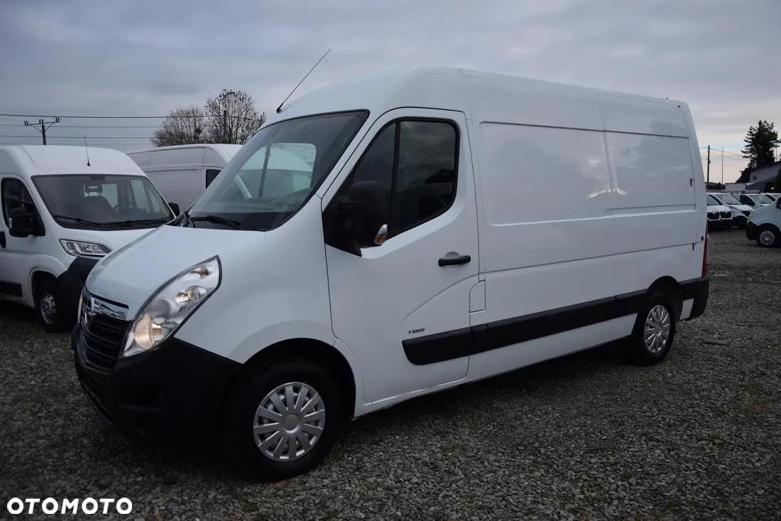 Renault *MASTER​*L2H2​*2.3DCI​​*125KM​*KLIMA​​*BLUETOOTH​*1 - 2