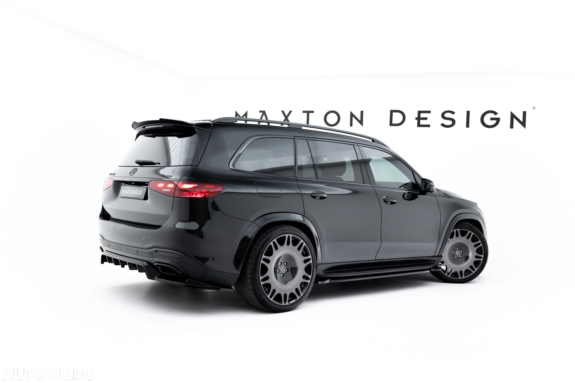 Pachet Exterior Prelungiri compatibil cu Mercedes Benz GLS AMG-Line X167 Facelift Maxton Design - 10