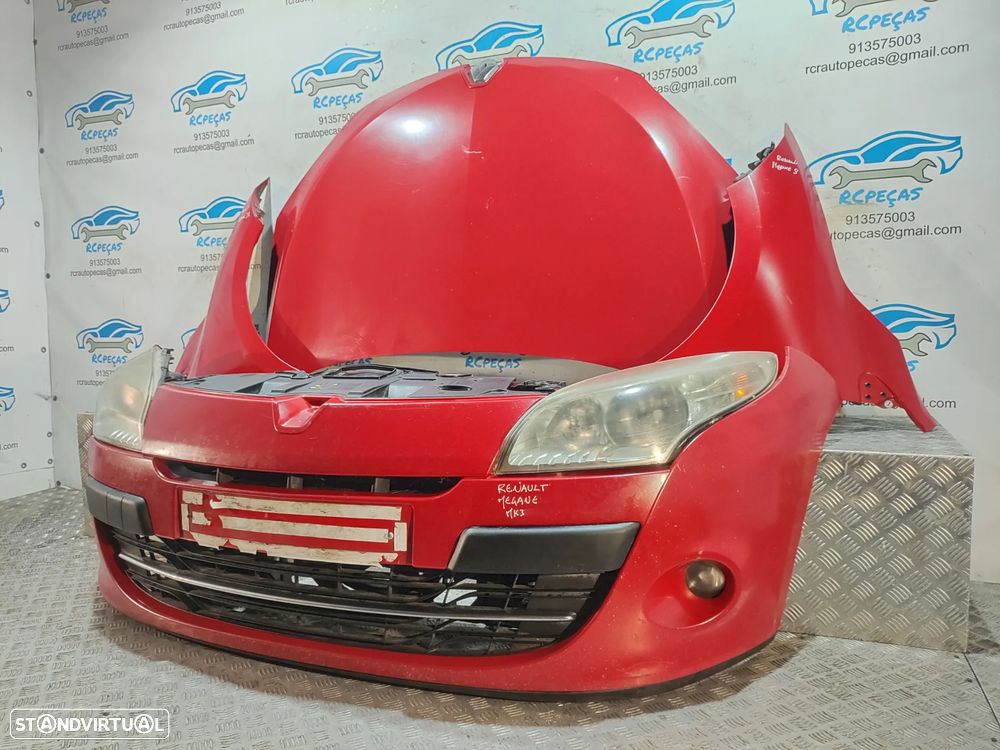 Frente Completa Renault Megane 3 Mk3 - 2