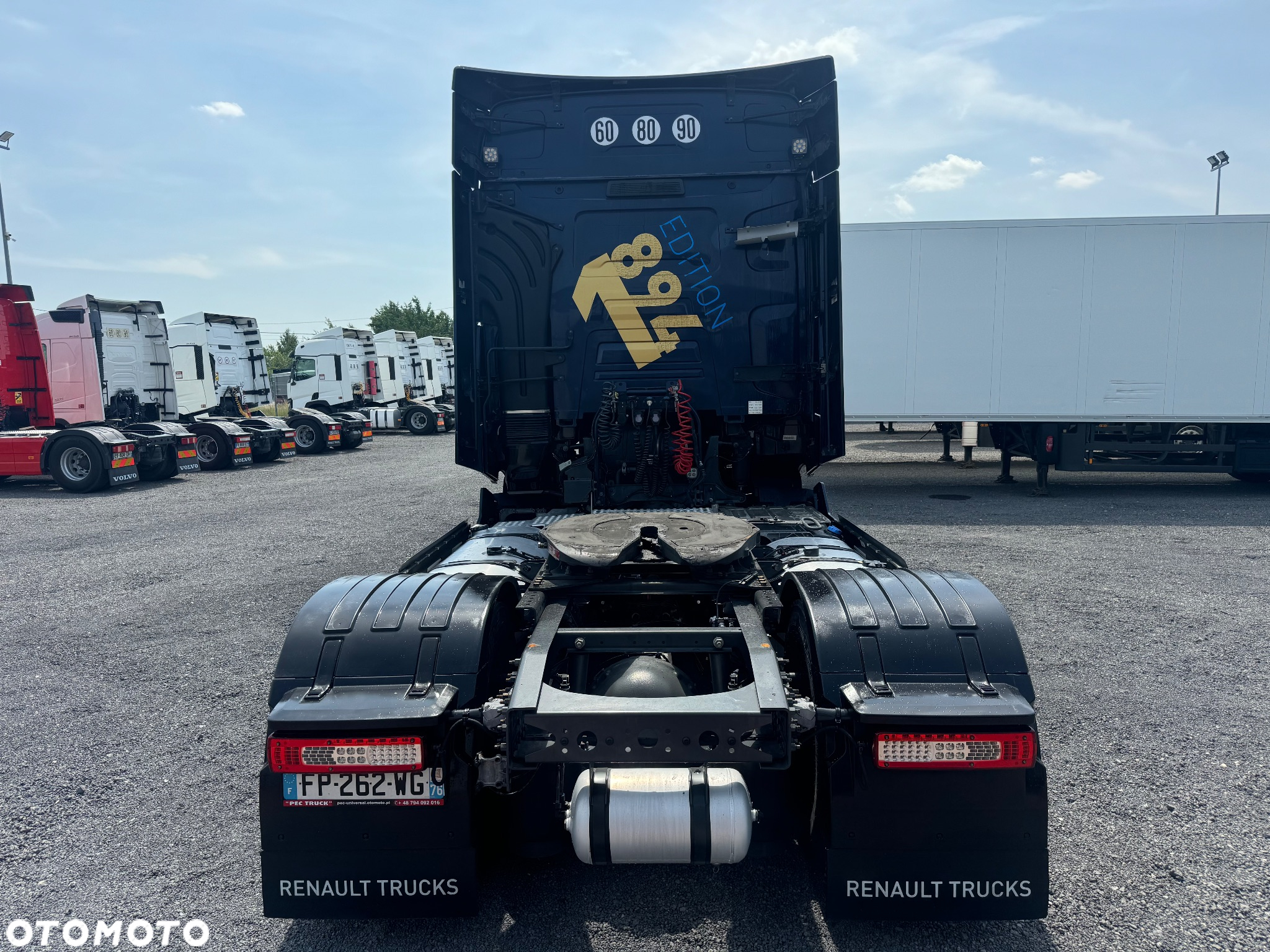 Renault T520 / Automat / Euro 6 / Retarder / Full Spoiler / Skóry / Led / z Francji - 7